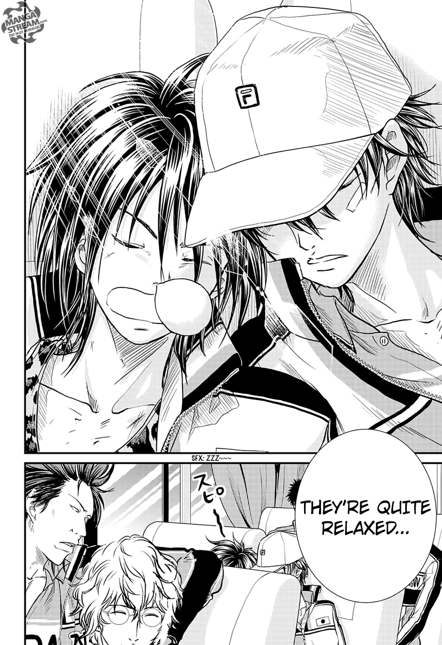 New Prince of Tennis Chapter 229 14